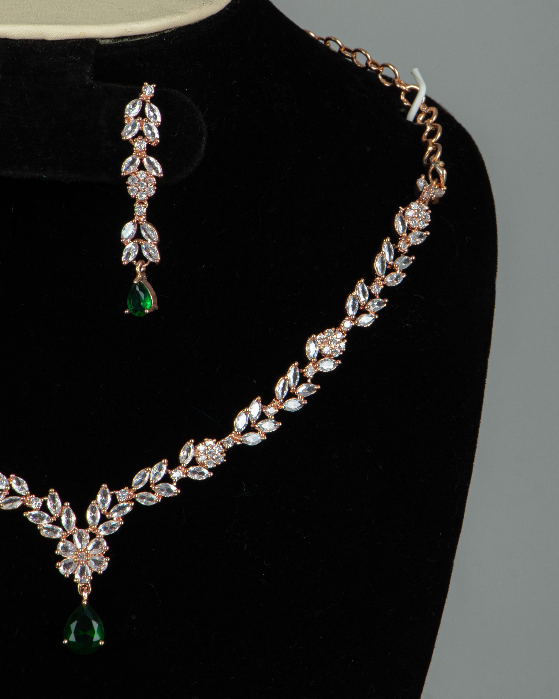 Buy Copper Plated Necklace Set Online
