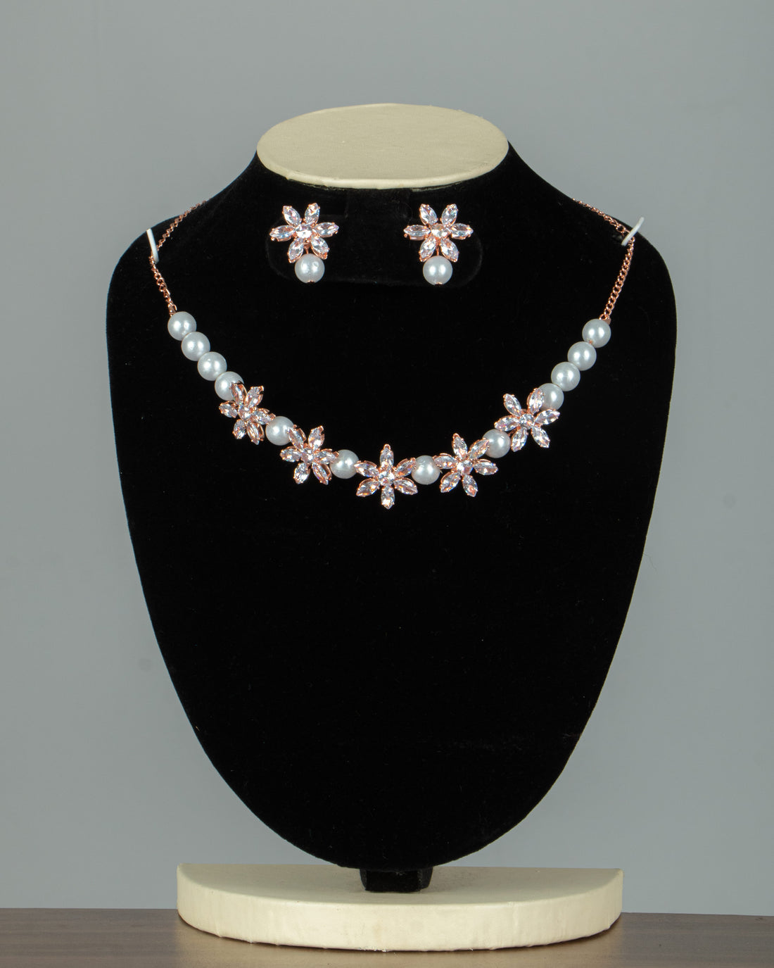 Copper Plated Necklace Set