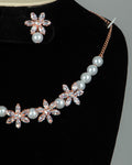 Buy Copper Plated Necklace Set Online