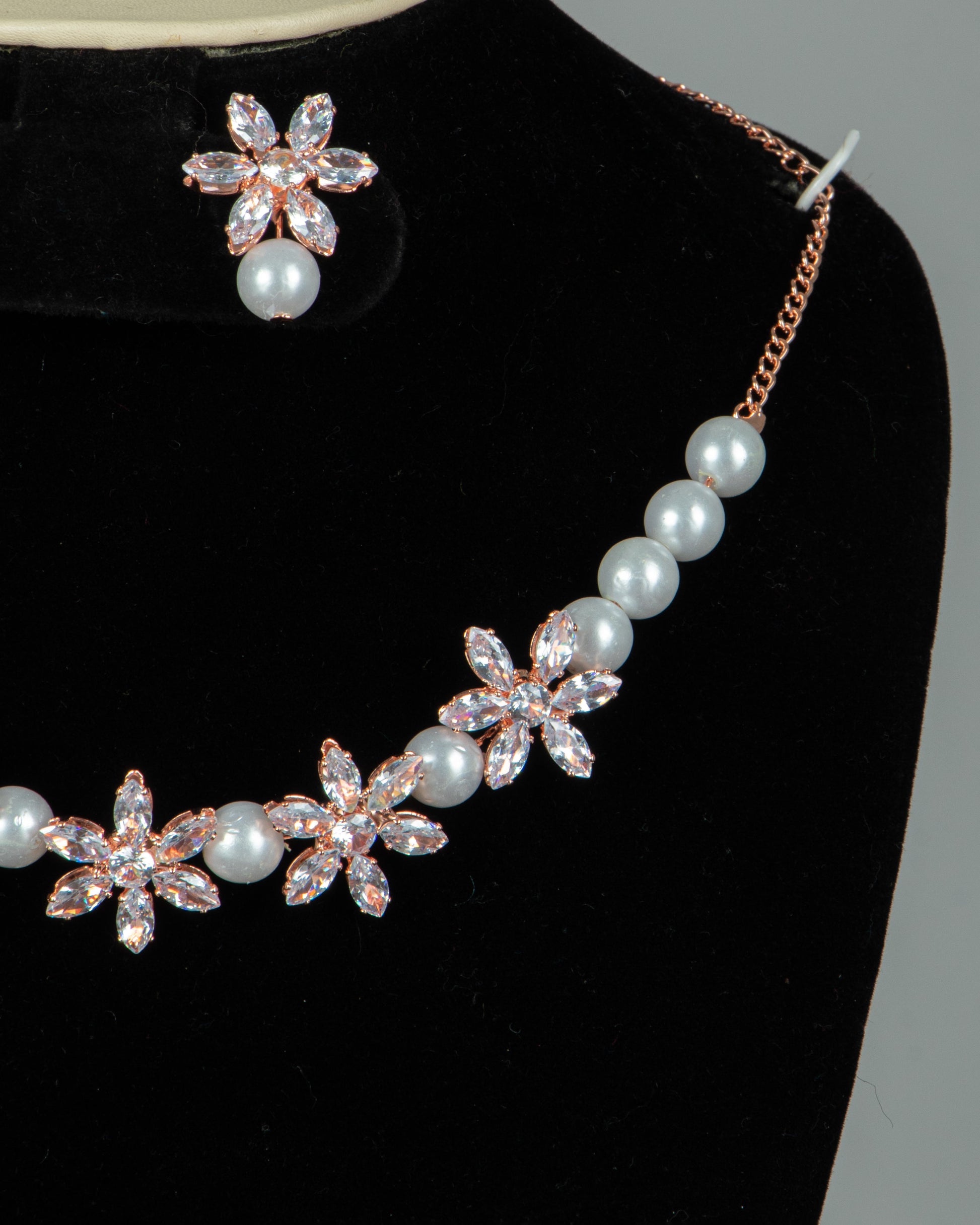 Buy Copper Plated Necklace Set Online