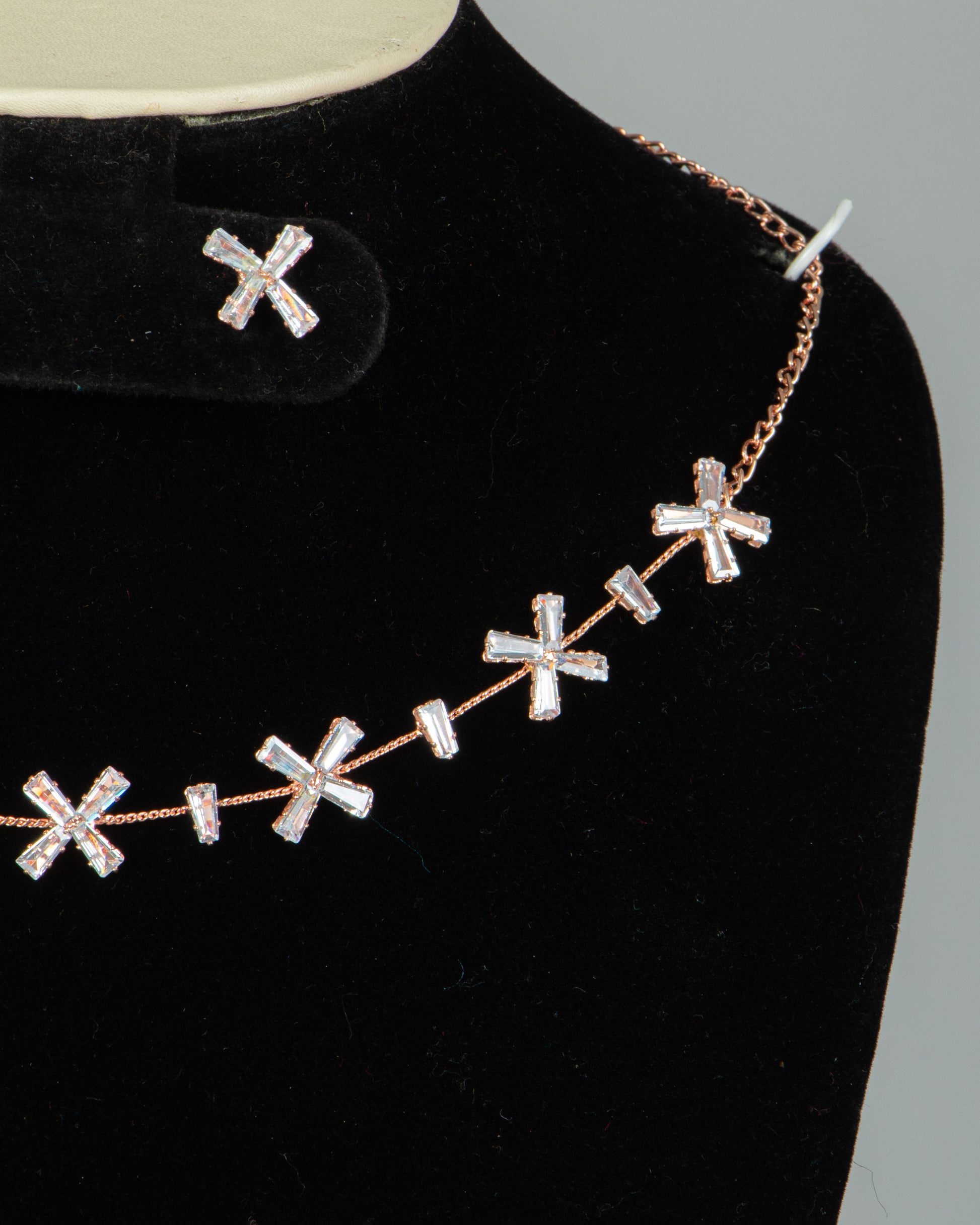Buy Copper Plated Necklace Set Online