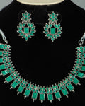 Buy Silver Plated Necklace Set