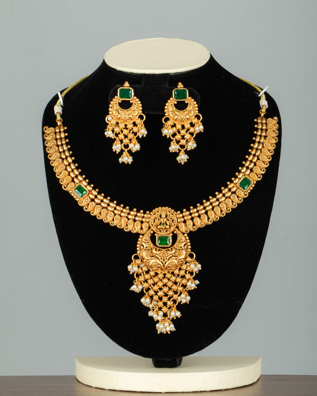 Gold Plated Necklace Set