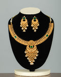 Gold Plated Necklace Set