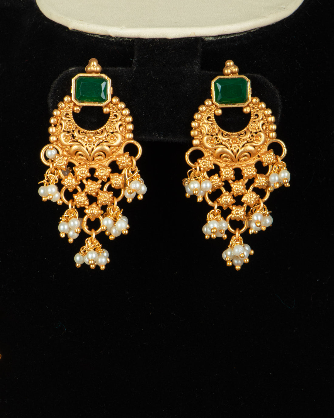 Gold Plated Necklace Set