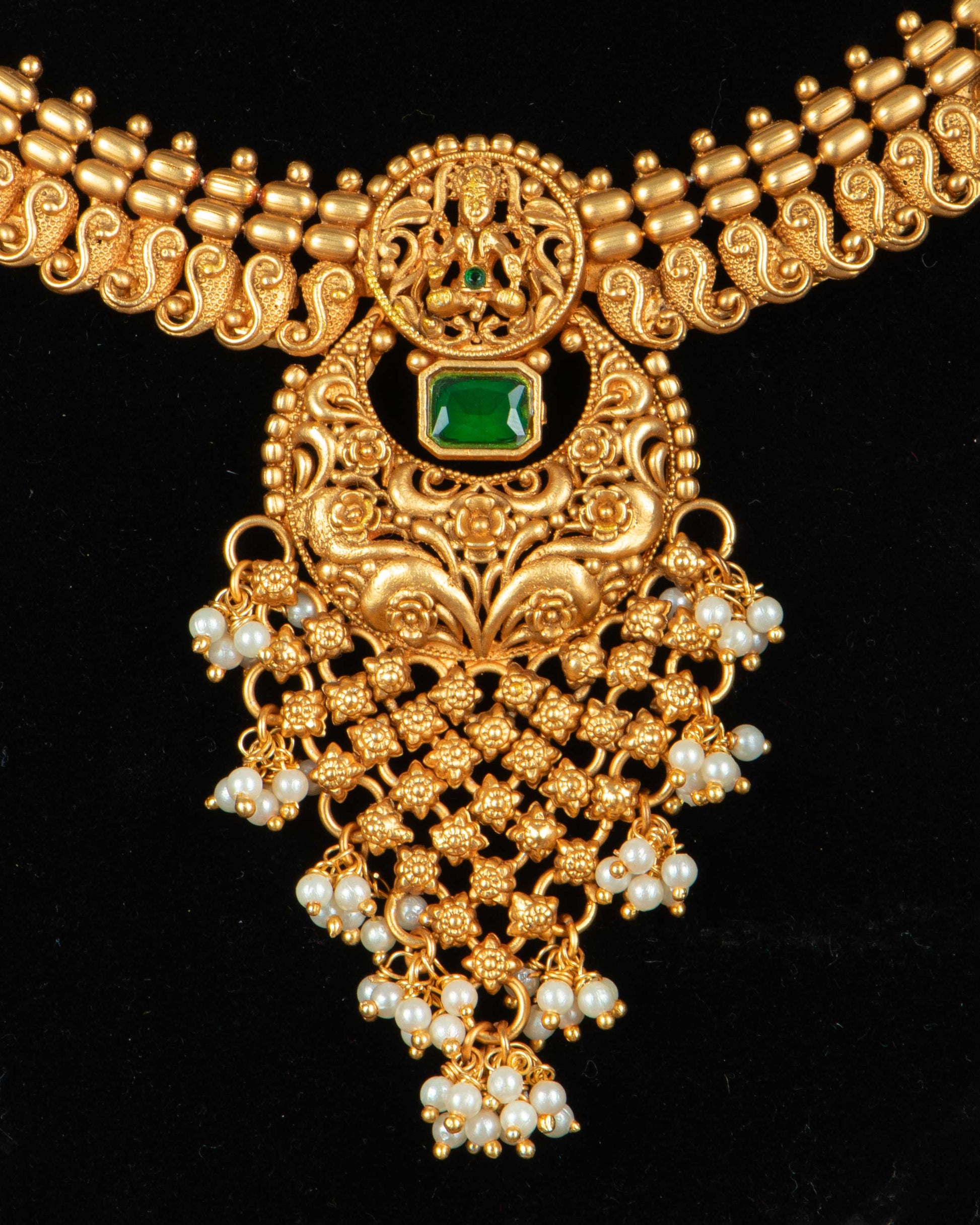 Buy Gold Plated Necklace Set Online