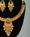 Buy Gold Plated Necklace Set Online Shopping