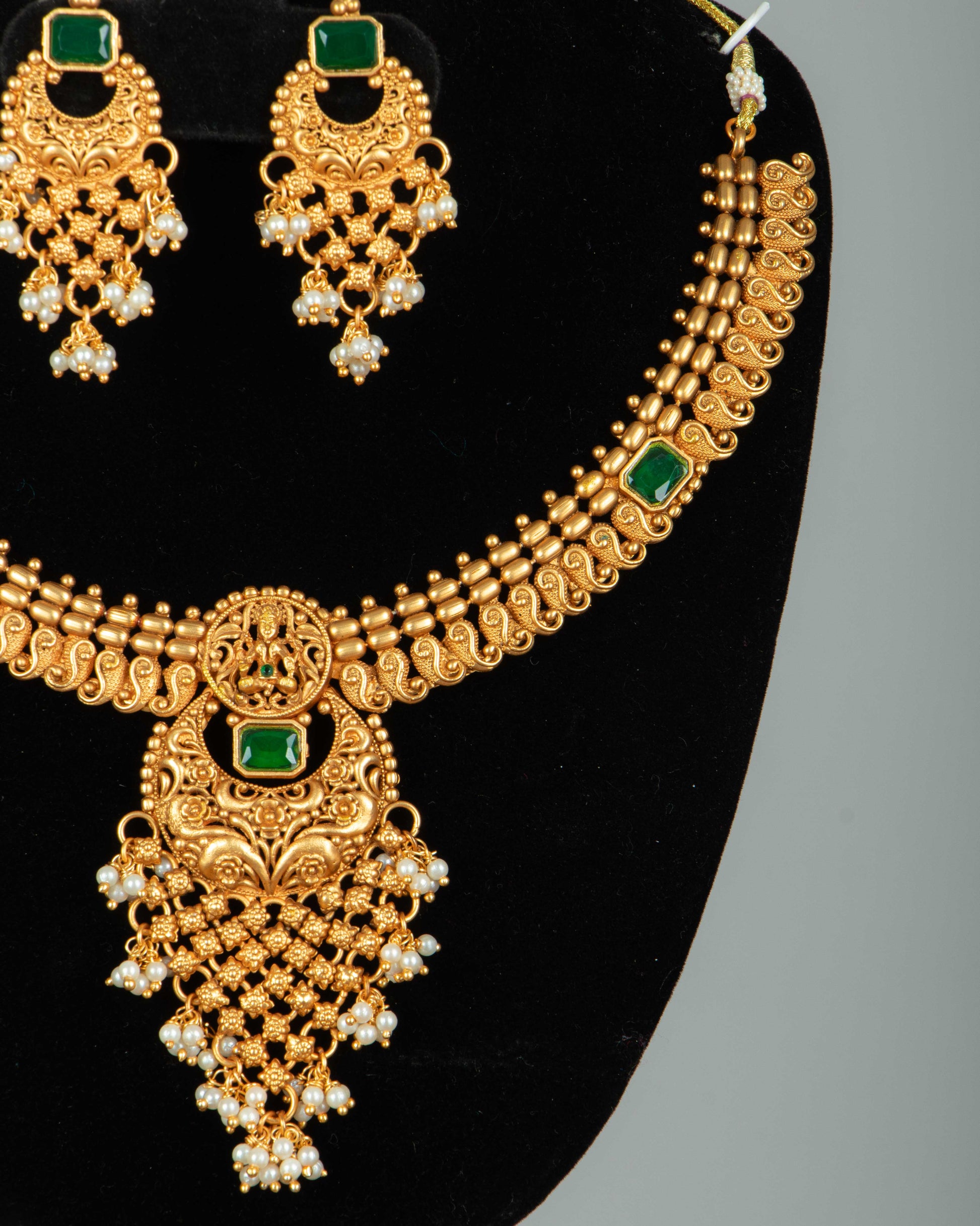 Buy Gold Plated Necklace Set Online Shopping