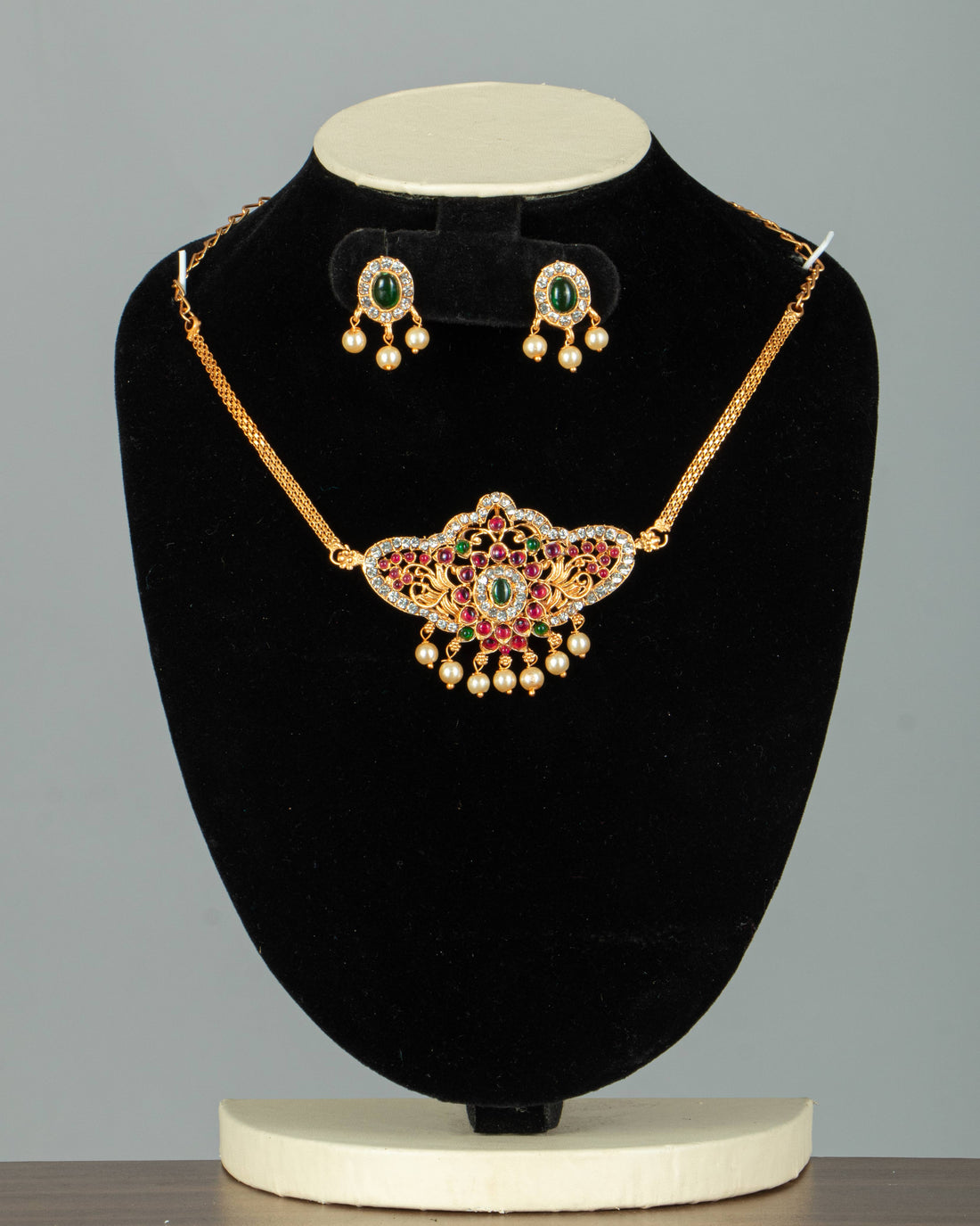 Gold Plated Necklace Set
