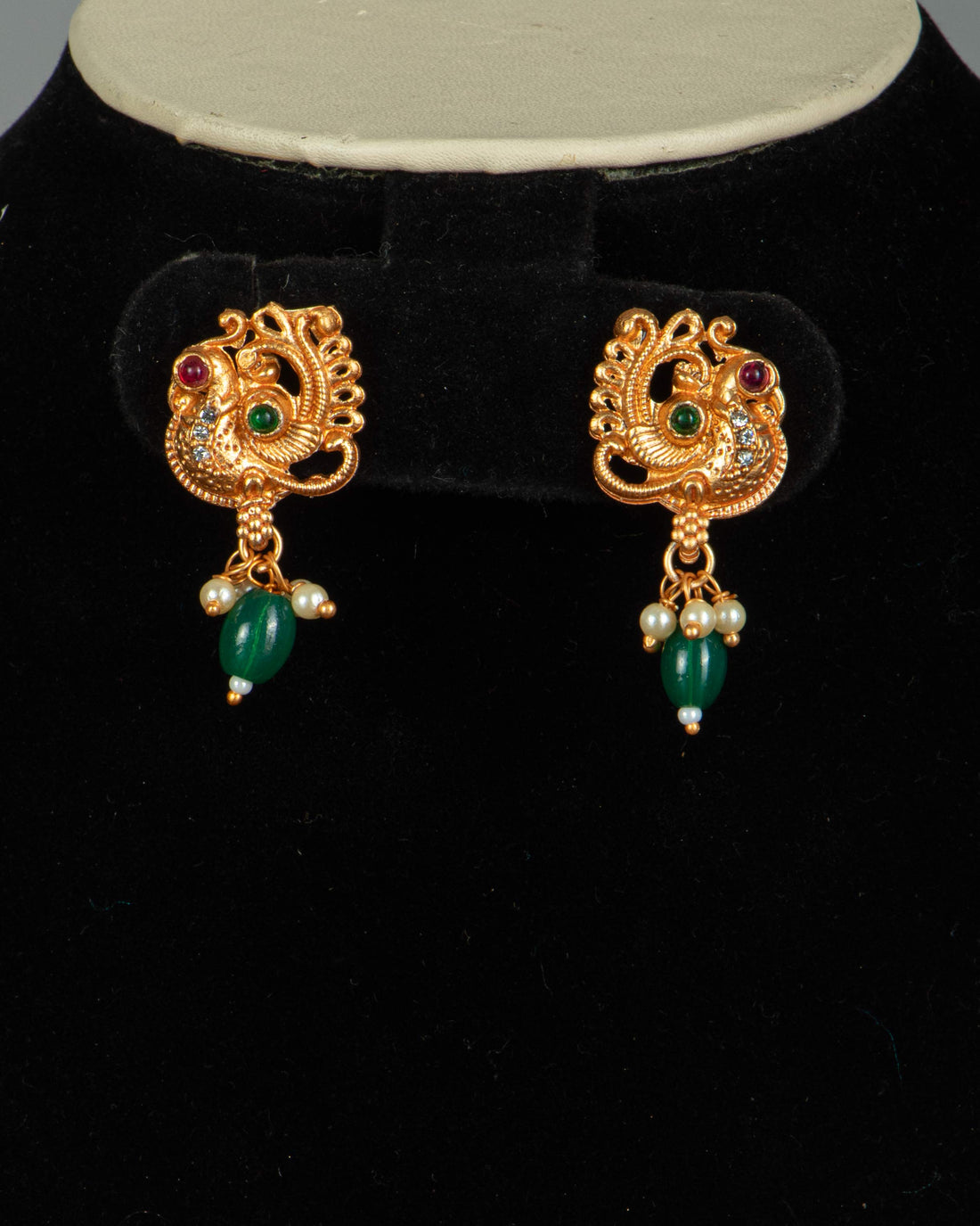Gold Plated Necklace Set