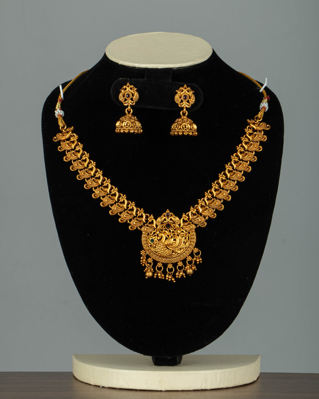 Gold Plated Necklace Set