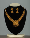 Gold Plated Necklace Set