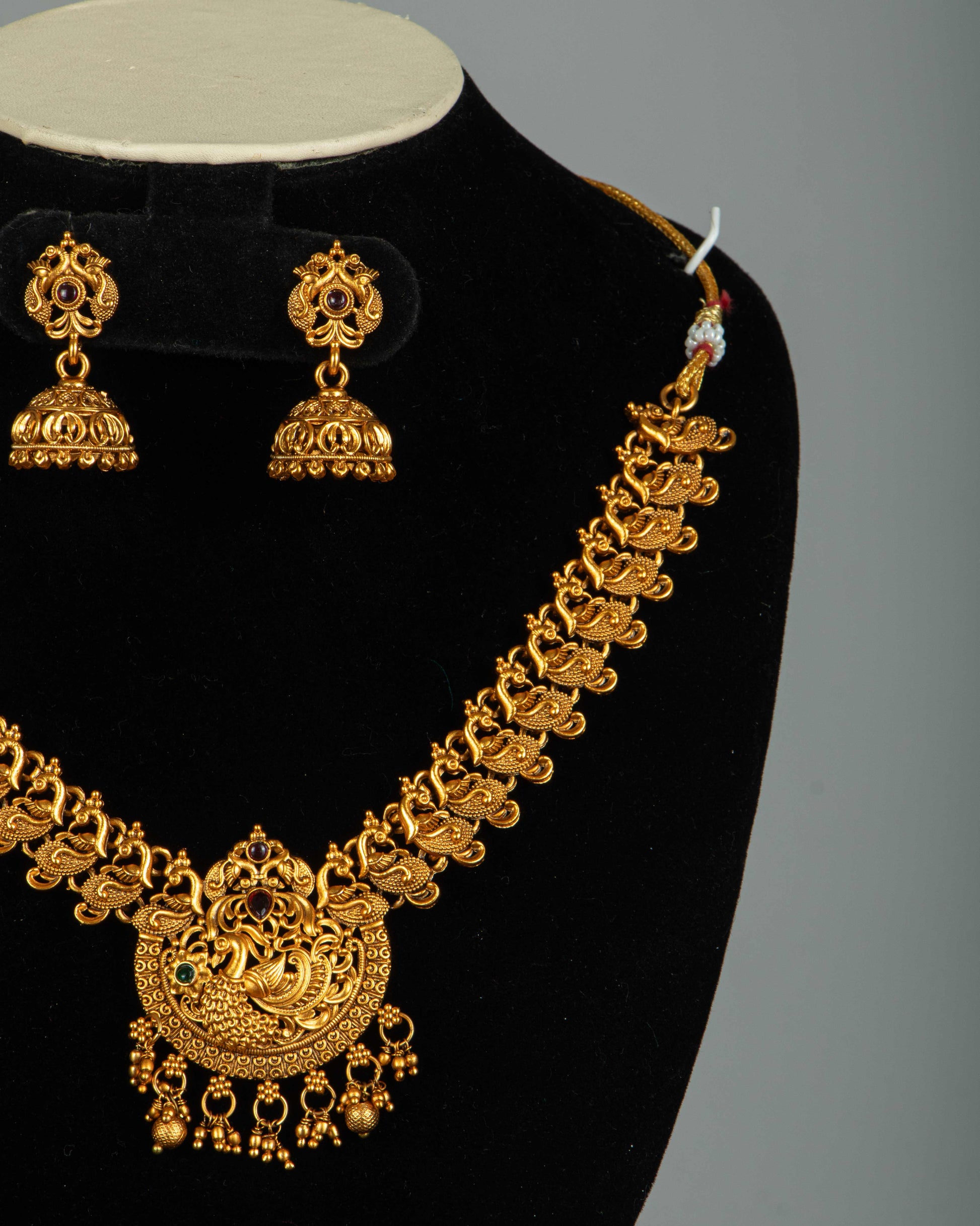 Buy Gold Plated Necklace Set Online