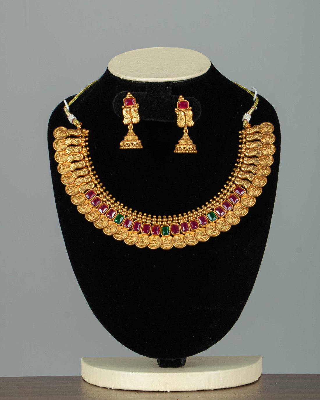 Gold Plated Necklace Set