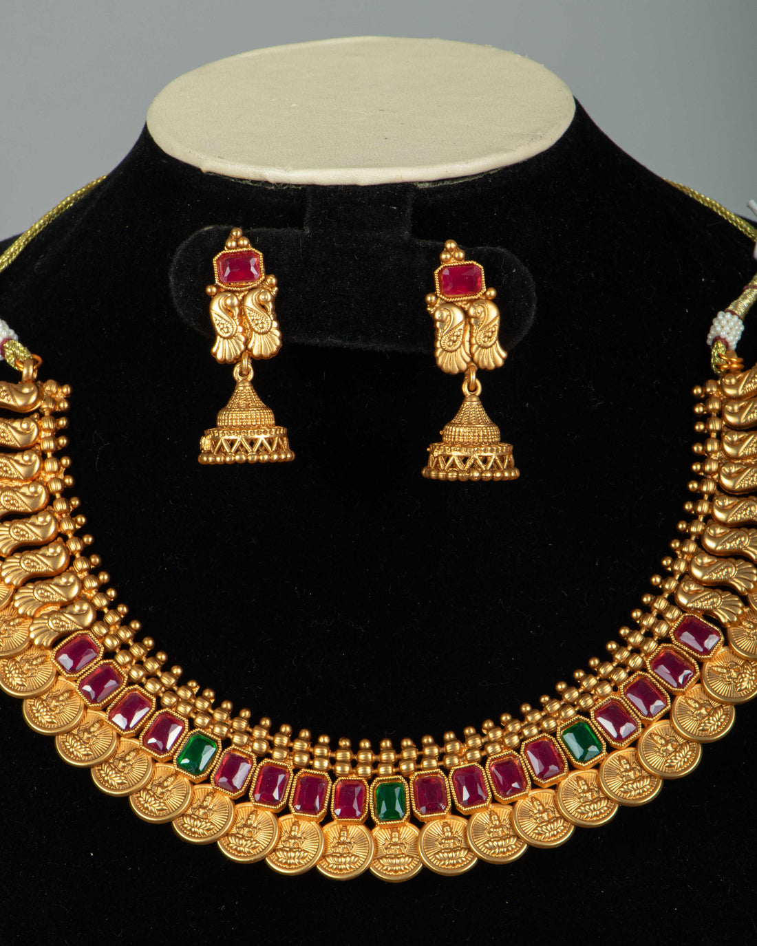 Gold Plated Necklace Set