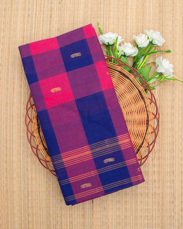 Multi Color Handloom Saree