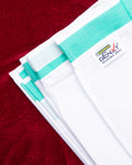 Buy Ramraj White Colour Velcro Adjustable Cotton Dhoti With Pocket Online Shopping