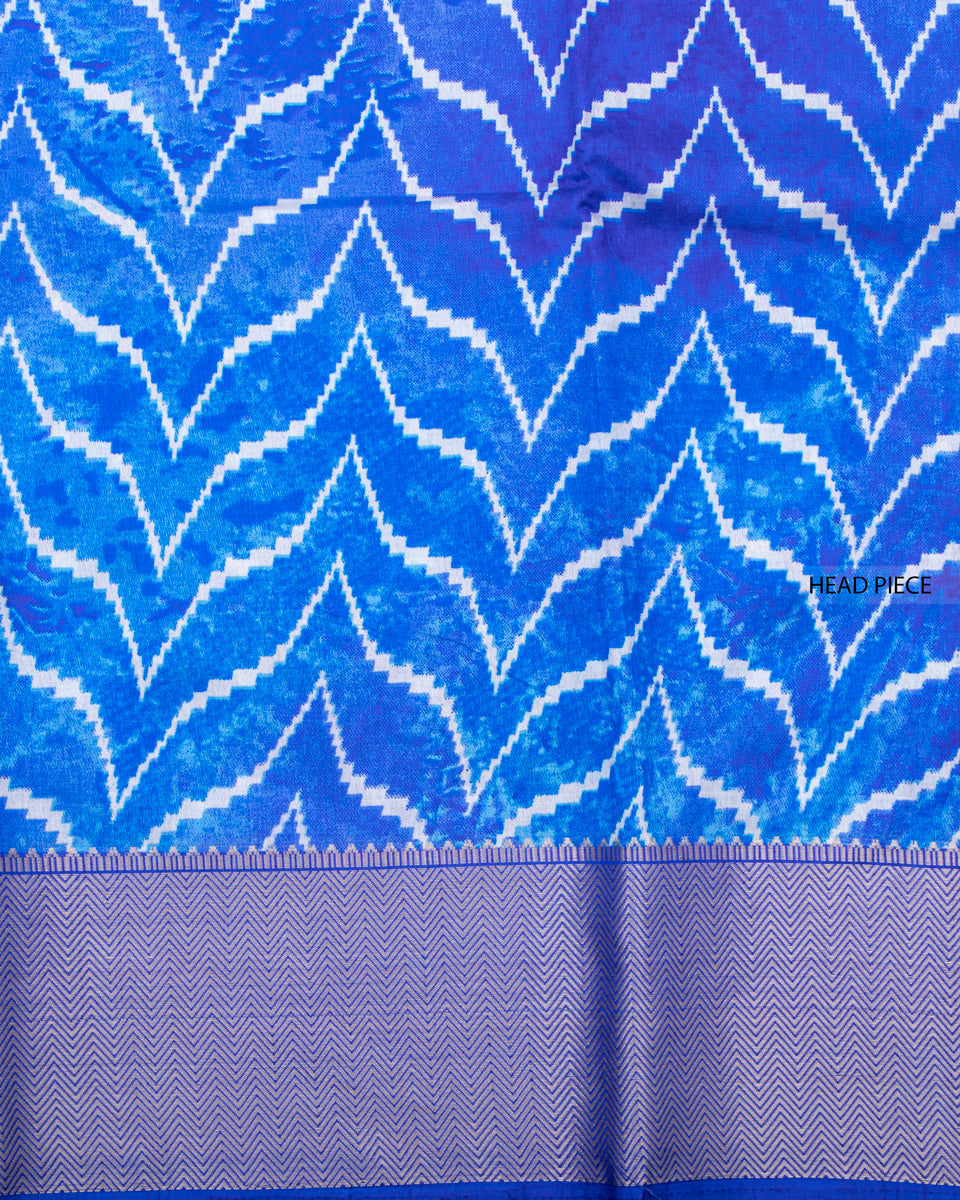 Blue Color Dola Saree 
