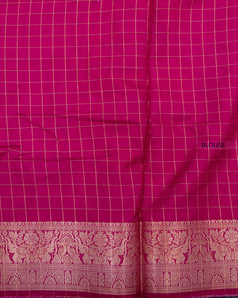 Order Blue Color Dola Saree 