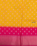 Mustard Color Dola Saree Online