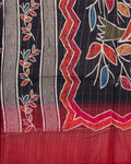 Shop Black Color Dola Saree