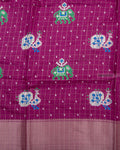 Buy Purple Color Dola Saree