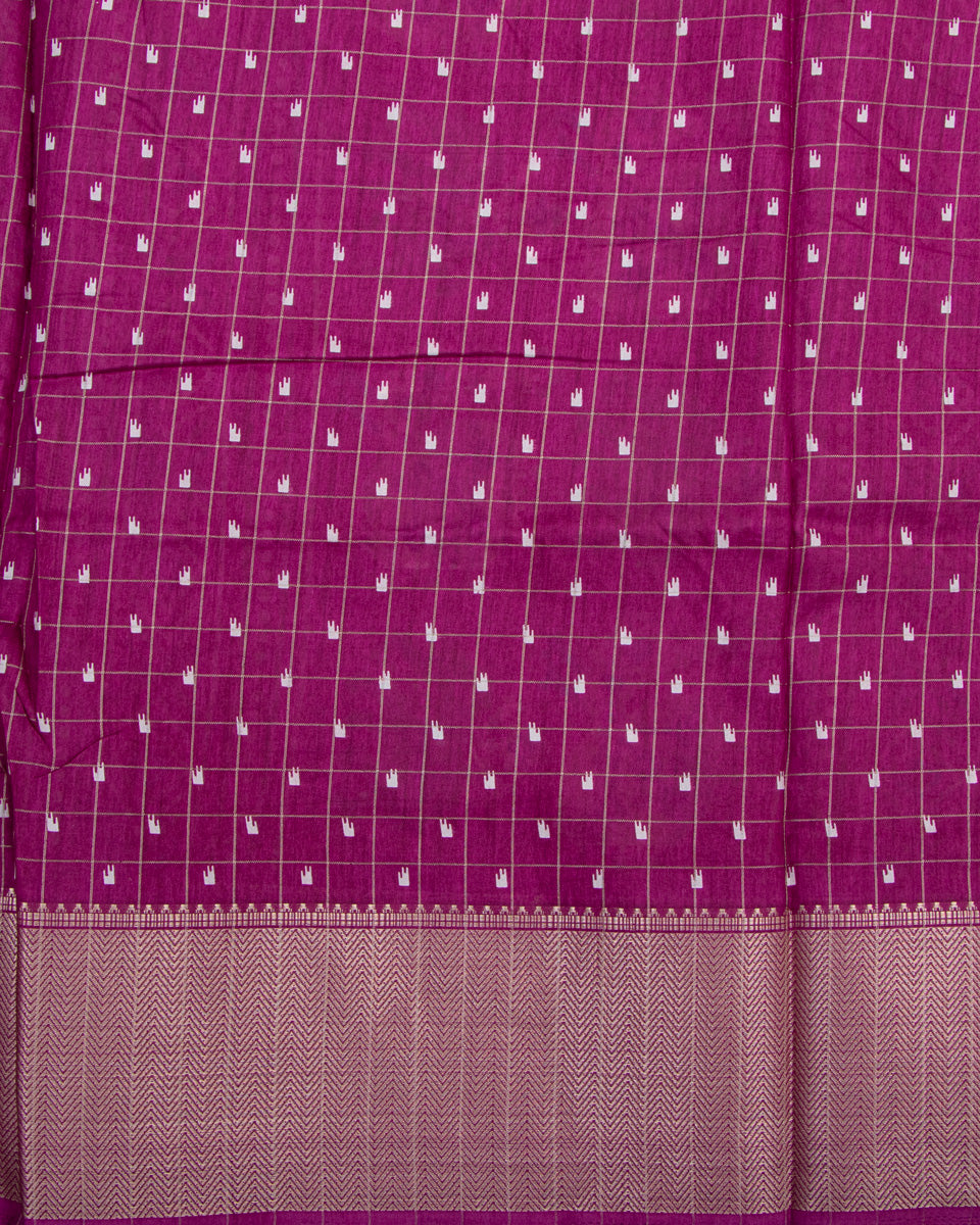 Order Purple Color Dola Saree