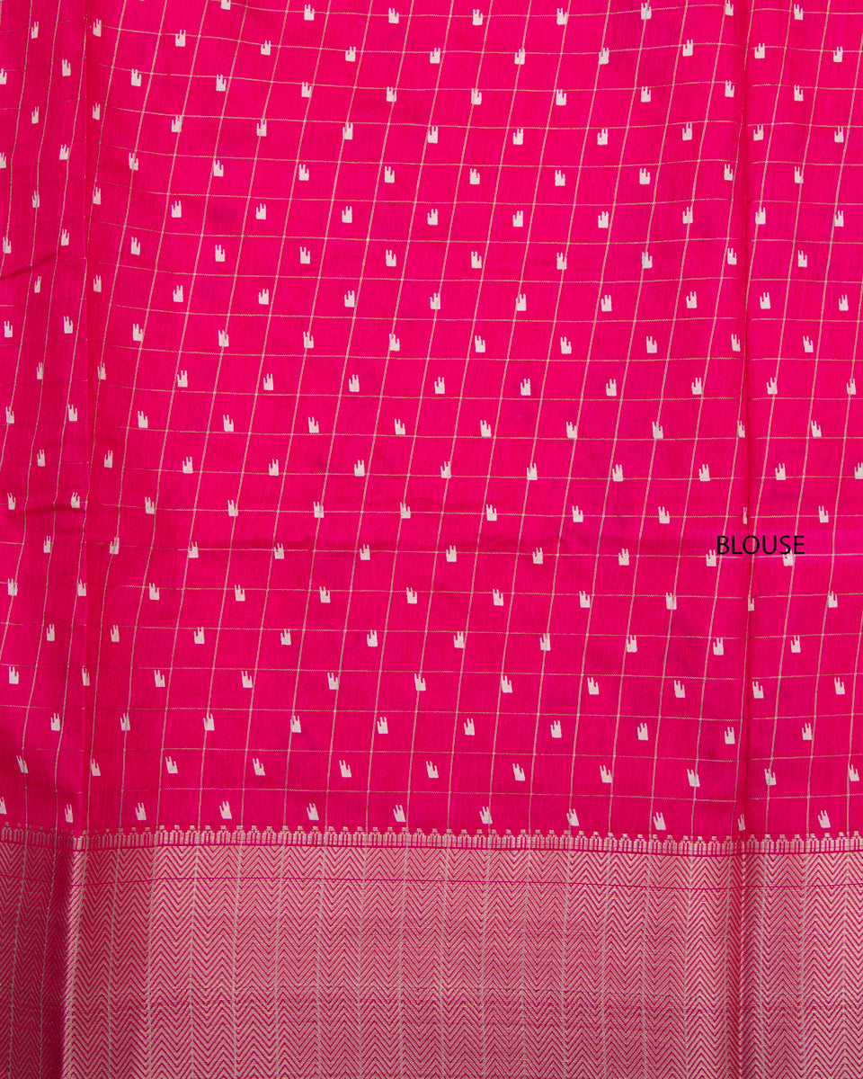 Pink Color Dola Saree Online