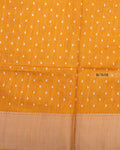 Order Yellow Color Dola Saree