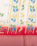 Shop White Color Dola Saree 