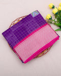 Purple Color Dola Saree