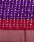 Order Purple Color Dola Saree