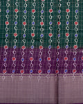 Green Color Dola Saree Online