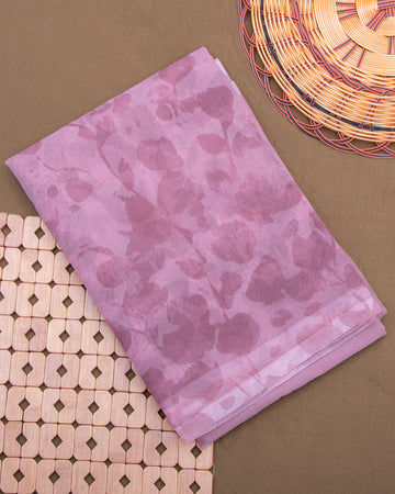 Ethereal Ombre Draped Elegant Lightweight Organza Weave - Onion Pink