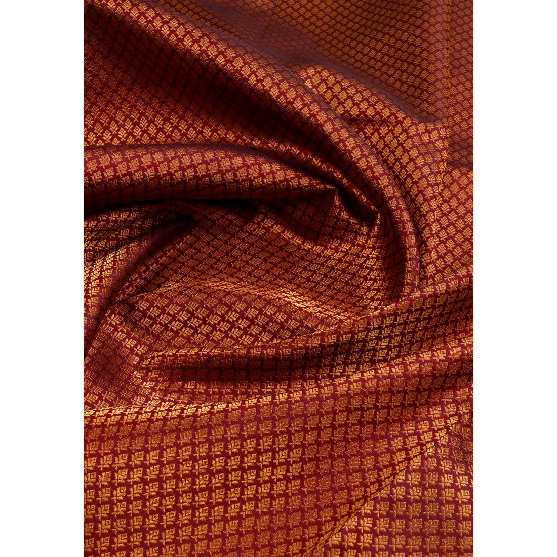 Maroon Colour Kanchipuram Pure Silk Saree