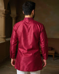 Men-kurta-Red