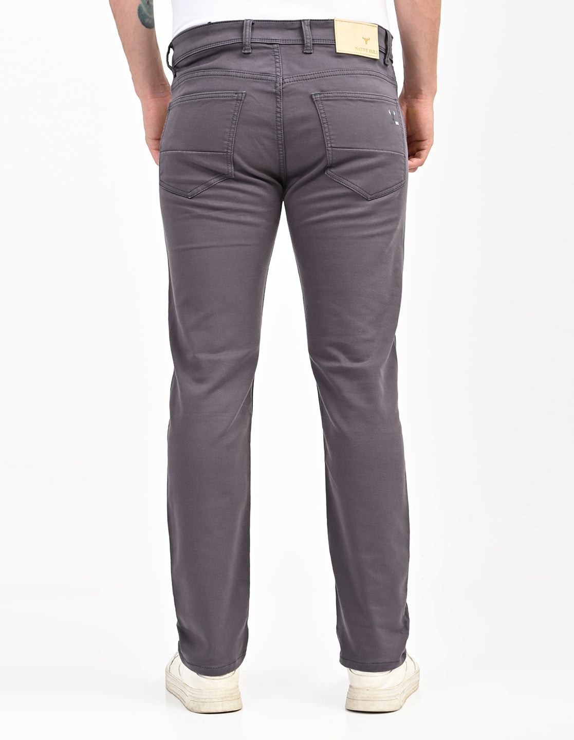Men_Mid_Rise_Slim_Fit_Clean_Look_Stretchable_Jeans_-_Dark_Grey-full_image-one