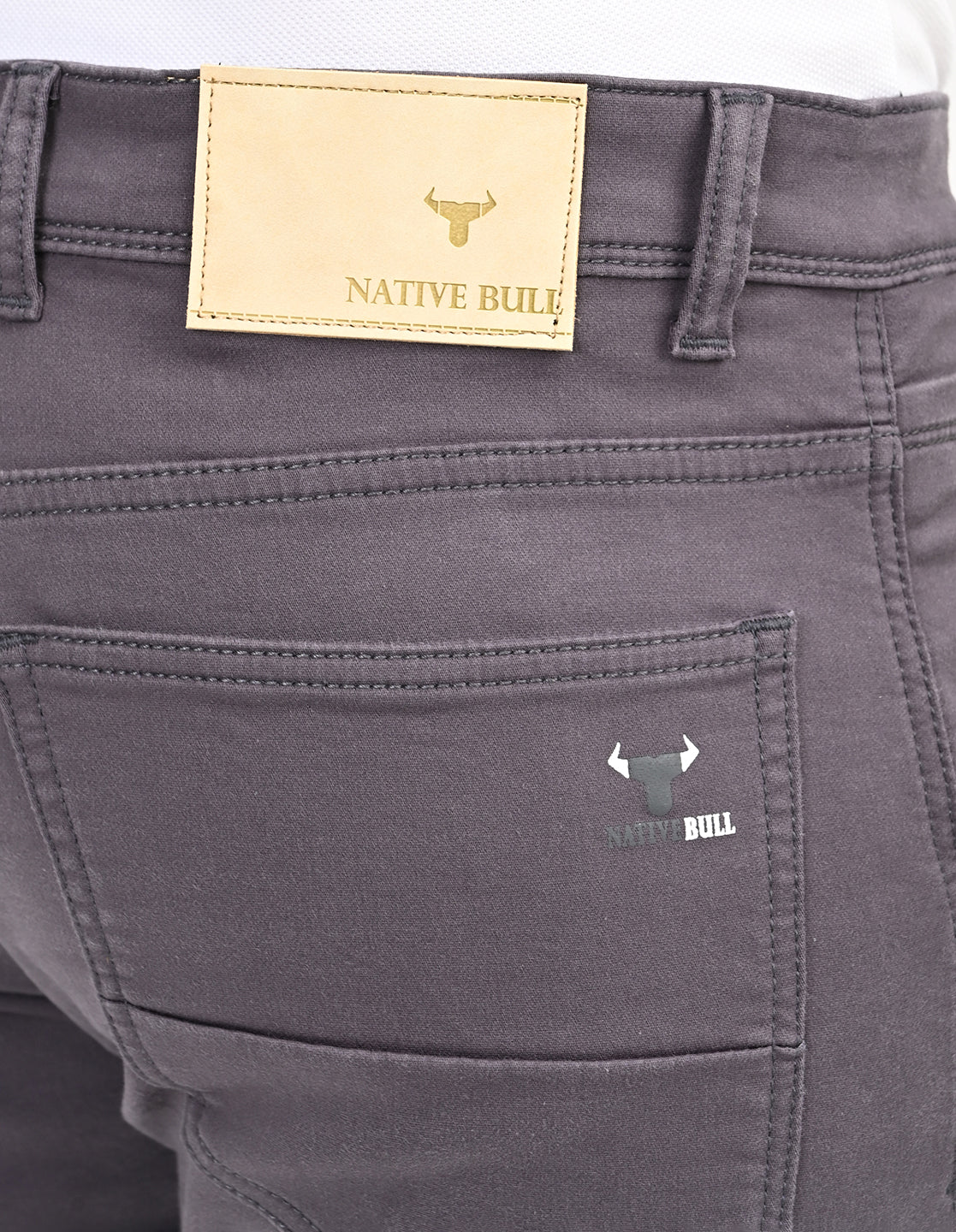 Men_Mid_Rise_Slim_Fit_Clean_Look_Stretchable_Jeans_-_Dark_Grey-full_image-one