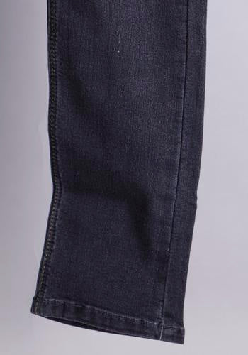 Men's Slim Fit Black Colour Jeans Pants seven