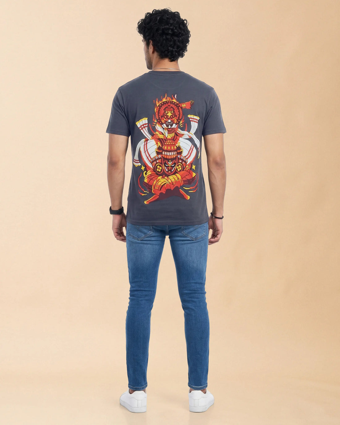Men's Cotton T-Shirt | Casual Wear & Festive Wear Collection | Jeyachandran