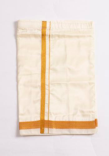 Buy Mustard Silk Cotton Dhoti & Shirt Set