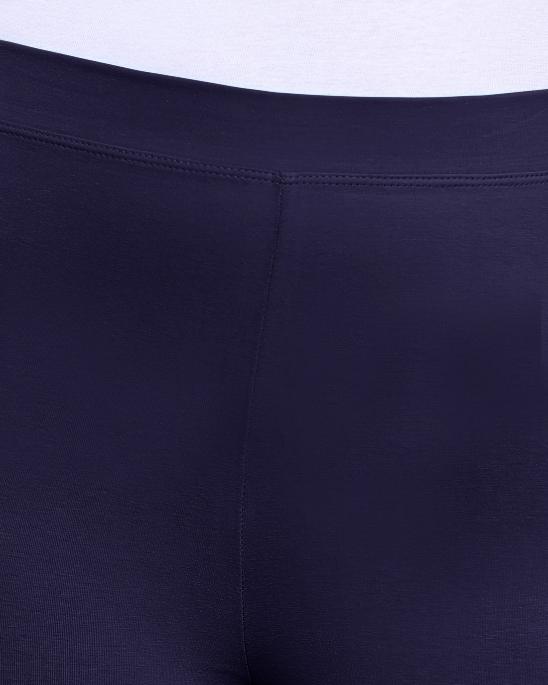 Navy Blue Color 4-way stretch Leggings