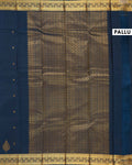 Niranjana Silk Saree with Exquisite Zari Border and Motif Embellishments - Pallu