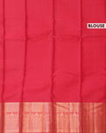 Niranjana Silk Saree with Intricate Zari Weave & Traditional Motifs - Magenta-Blouse