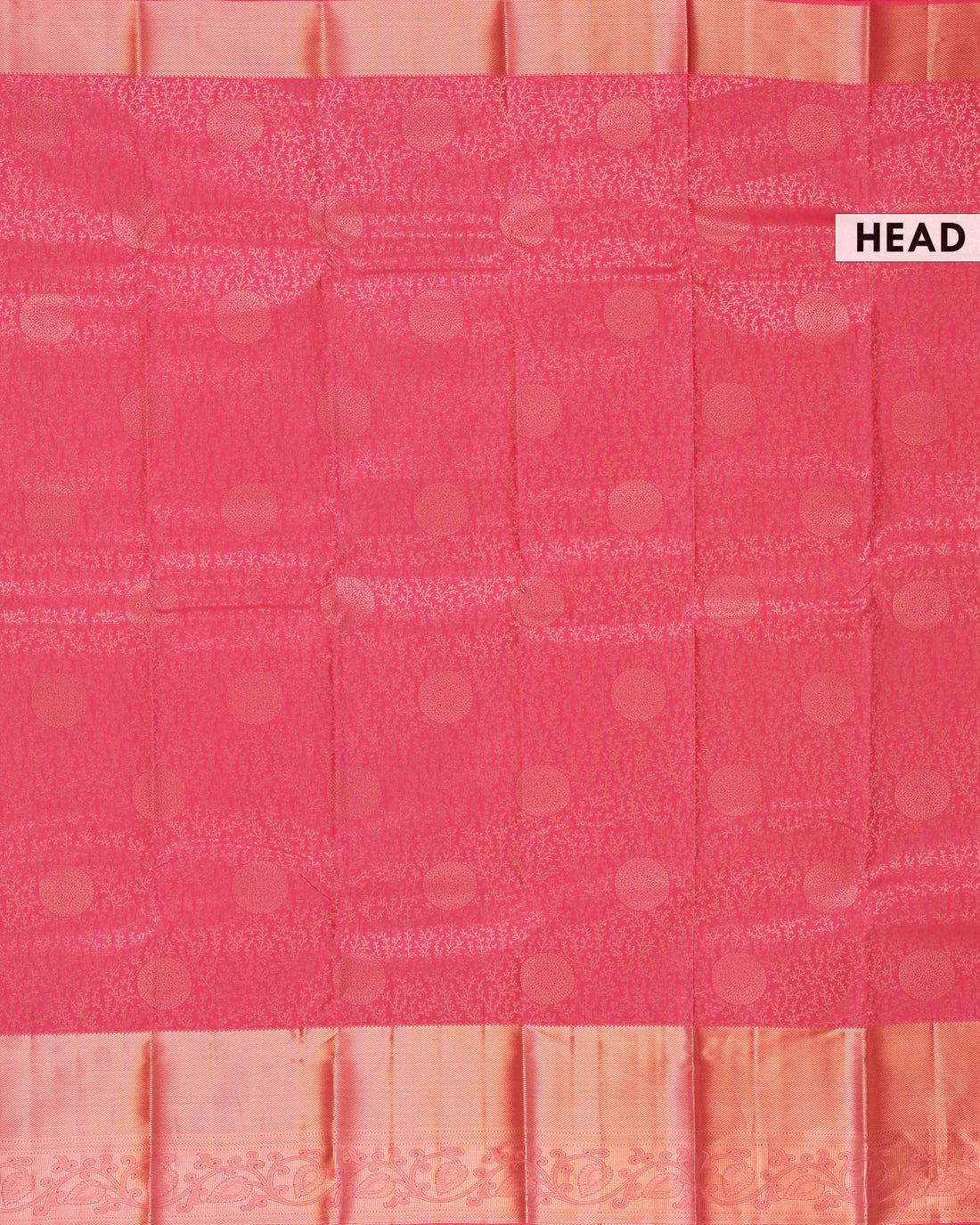 Niranjana Silk Saree with Intricate Zari Weave & Traditional Motifs - Pink