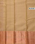 Niranjana Silk Saree with Intricate Zari Weave and Contrast Border - Blouse