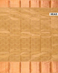 Niranjana Silk Saree with Intricate Zari Weave and Contrast Border - Light Green-Head