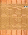 Niranjana Silk Saree with Intricate Zari Weave and Contrast Border - Pallu