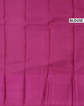 Niranjana Silk Saree with Intricate Zari Weave and Traditional Motifs - Pink-Blouse