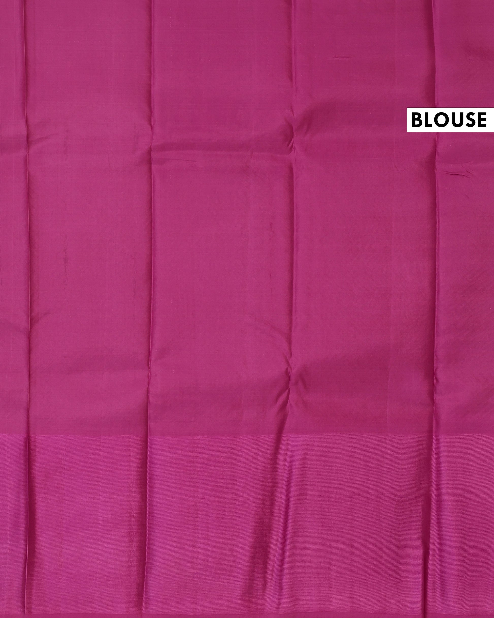 Niranjana Silk Saree with Intricate Zari Weave and Traditional Motifs - Pink-Blouse